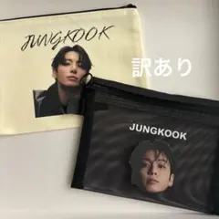 グク　ポーチ　　BTS ポーチ　　グク　カルバンクライン