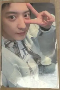 EXO チャンヨル　QQmusic 星5 192枚限定　トレカ EXO EXhOrizon JAPAN チャニョル CHANYEOL トレカ - メルカリ
