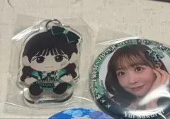 FRUITSZIPPER 櫻井優衣 缶バッジ キーホルダー ランダム