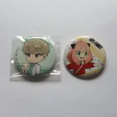 スパイファミリー ロイドフォージャー 缶バッジ - メルカリ