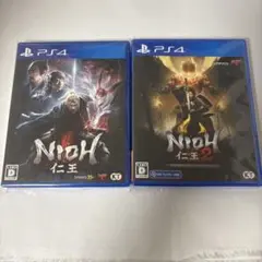 仁王　仁王2 コンプリートエディション　セット　PS4