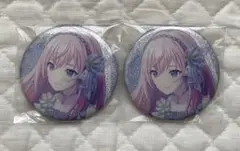 プロセカ 巡音ルカ グリッター缶バッジ グリ缶 vol.4B