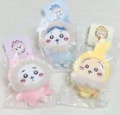 【正規品】タグ付　ちいかわ フッサフサなパジャママスコット ハチワレ うさぎ