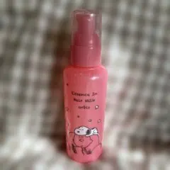 【空ボトル】ORBIS オルビス スヌーピーボトル　エッセンスインヘアミルク