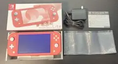 (776) Switch Lite コーラル ピンク