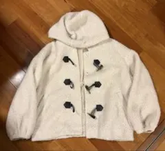 ダッフルボアコート