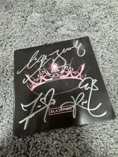 BLACKPINK サイン入りブックレット+CDセット+ OREOフォトカード