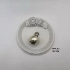 SALE品♡ コットンパール　キスカ　チャーム