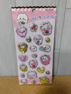 ウォーターinシール ちいかわ（ちいかわ）