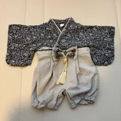 バースデイ　Cottoli ベビー着物　コトリ　袴　お宮参り　お食い初め