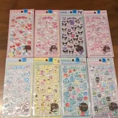 新品　ボンボンドロップシール　サンリオ　8枚セット　3