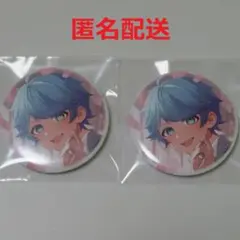 いれいす hotoke（ほとけ・いむ）くん　缶バッジ　告白カレンダー　ペア曲