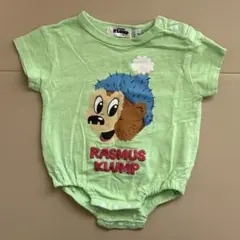 RASMUS KLUMPロンパース　ライトグリーン 70cm