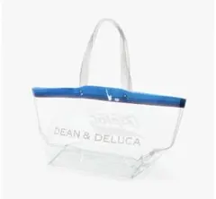 【完売品】DEAN & DELUCAクリアトートバッグＳZiploc BEAMS
