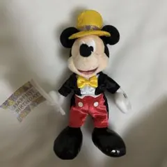 ミッキーマウス バースデーぬいぐるみ