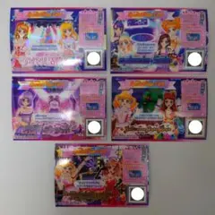 d*7様 アイカツスターズ スペシャルステージカード