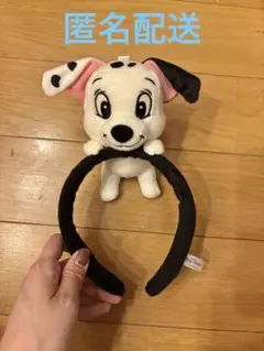 ディズニー 被り物 カチューシャ 101匹わんちゃん