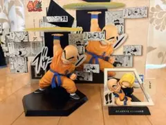 ドラゴンボール40th 一番くじ　E賞　クリリン　＋　マンガストラクチャー
