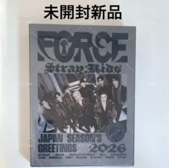 未開封新品◆スキズ 日本 シーグリ FORCE