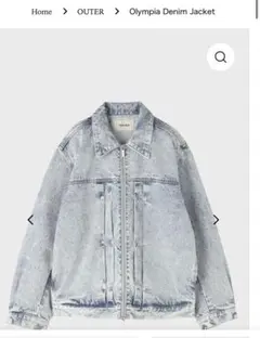 THE TOE Olympia Denim Jacket - メルカリ