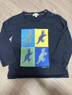 Paul Smith Baby 恐竜プリント Tシャツ 90cm