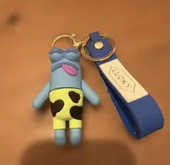 スポンジボブ　住人　モブキャラ　キーホルダー