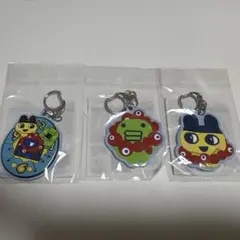 万博　たまごっち　ミャクミャク　ラバーキーホルダー　5個セット　コンプセット 万博 たまごっち ミャクミャク ラバーキーホルダー 5個セット コンプ