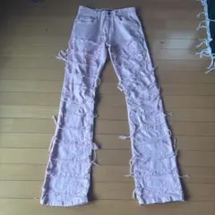 SPARK Flare Fit ホワイトデニムパンツ 32x36 - メルカリ