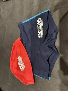 CENTRAL SPORTS スクール水着 スイムキャップ セット