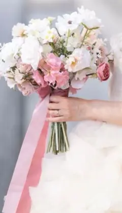 ブーケ　ブートニア