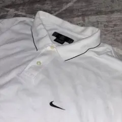 【90s旧タグ】NIKE GOLFオーバーサイズ半袖ポロシャツ刺繍ナイキゴルフ