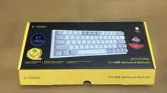 E-YOOSOのコンパクトなメカニカルキーボード「Z-11」