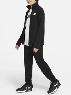 Nike ブラック ジャージ上下セット 140cmセットアップ