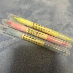 無印良品 カラーペン 3本 セット