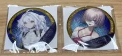 Fate/GrandOrder fgo ガチャメイト 第1弾 モルガン 缶バッジ - メルカリ