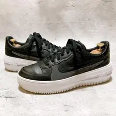 極美品✨Nike ナイキエア フォース1PLT.AF.ORM23.5♡ 2025年最新】ナイキ エア フォース 1 plt.af.ormの人気アイテム