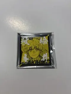 WIND BREAKER 楡井秋彦 スクエア缶バッジ