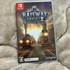 RAILWAY EMPIRE 2 Nintendo Switch 機関車SL好き