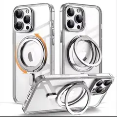 iPhone15 Proケース magsafe対応 耐衝撃 新品