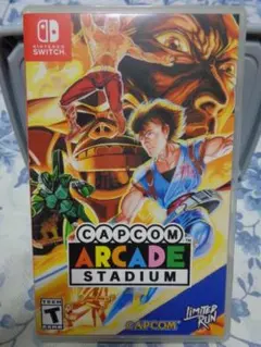 カプコン アーケード スタジアム CAPCOM ARCADE STADIUM