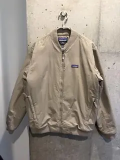 パタゴニア MA-1 ジャケット ベージュ M 中綿 ブルゾン