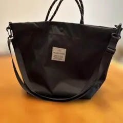 FREAK'S STORE ブラック ショルダーバッグ