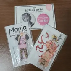 佐久間大介くん　アクリルスタンドセット