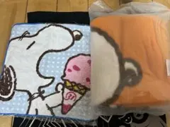 2012.ミスド＆SNOOPY 福袋のはブランケット サーティワンタオルハンカチ