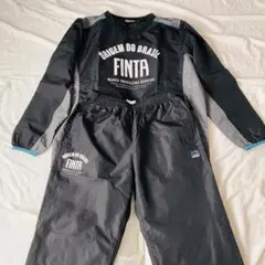 FINTA フィンタ ピステ上下セット ブラック Lサイズのサムネイル