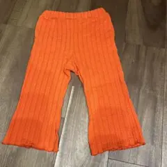 き*ぐ様 Ocean&Ground なみなみパンツ　オレンジ　100cmのサムネイル