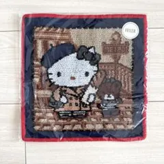 フェイラーHELLO KITTY50th×FEILER ×IENA 別注ハンカチ ハローキティ×FEILER×IENA コラボ ハンカチ イエナ別注