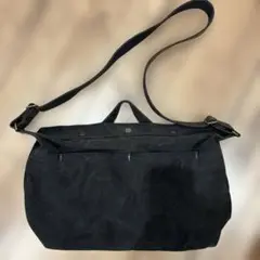 【9/7までお値引中】無印　コットン　ショルダーバッグ