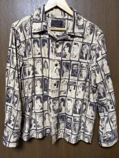 Gangsterville 総柄シャツ　CABINET CARDのサムネイル