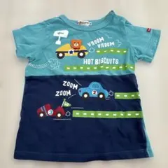 HOT BISCUITS 車とクマのTシャツ 06